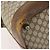 GUCCI GG Supreme Web Sherry Line Boston Bag PVC Beige Oro Autentica ar13893 D'oro - vista 9