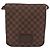 LOUIS VUITTON Borsa a Spalla Damier Ebene Brooklyn PM N51210 LV Auth bs35054 - vista 13