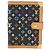 LOUIS VUITTON Monogram Multicolor Agenda PM Day Cover Black R20895 Auth bs35086A Nero - vista 13