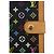 LOUIS VUITTON Monogram Multicolor Agenda PM Day Cover Black R20895 Auth bs35086A Nero - vista 17