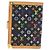 LOUIS VUITTON Monogram Multicolor Agenda PM Day Cover Black R20895 Auth bs35086A Nero - vista 2