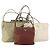 Borsa PRADA Nylon 4 Set White Khaki Light Blue Auth bs34766 Bianco Cachi Blu chiaro