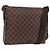 LOUIS VUITTON Borsa a Spalla District MM Damier Ebene N41212 LV Auth bs34791