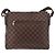 LOUIS VUITTON Borsa a Spalla District MM Damier Ebene N41212 LV Auth bs34791 - vista 2