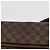 LOUIS VUITTON Borsa a Spalla District MM Damier Ebene N41212 LV Auth bs34791 - vista 3