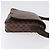 LOUIS VUITTON Borsa a Spalla District MM Damier Ebene N41212 LV Auth bs34791 - vista 4