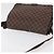 LOUIS VUITTON Borsa a Spalla District MM Damier Ebene N41212 LV Auth bs34791 - vista 7