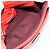 Borsa a tracolla FENDI Chain Baguette in pelle rossa argento Auth 177969A Rosso - vista 10