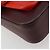 Borsa a tracolla FENDI Chain Baguette in pelle rossa argento Auth 177969A Rosso - vista 15