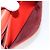 Borsa a tracolla FENDI Chain Baguette in pelle rossa argento Auth 177969A Rosso - vista 23