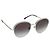 CHANEL Sonnenbrille Metall Silberton 4242 CC Auth 177100V