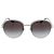 CHANEL Sonnenbrille Metall Silberton 4242 CC Auth 177100V - Ansicht 13