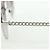 CHANEL Sonnenbrille Metall Silberton 4242 CC Auth 177100V - Ansicht 17