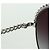 CHANEL Sonnenbrille Metall Silberton 4242 CC Auth 177100V - Ansicht 25