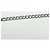 CHANEL Sonnenbrille Metall Silberton 4242 CC Auth 177100V - Ansicht 26