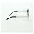 CHANEL Sonnenbrille Metall Silberton 4242 CC Auth 177100V - Ansicht 4