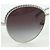 CHANEL Sonnenbrille Metall Silberton 4242 CC Auth 177100V - Ansicht 5