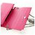 Bolso de Hombro con Cadena SAINT LAURENT de Cuero Rosa Plata 175043SAM - vista 19