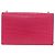Bolso de Hombro con Cadena SAINT LAURENT de Cuero Rosa Plata 175043SAM - vista 2