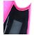 Bolso de Hombro con Cadena SAINT LAURENT de Cuero Rosa Plata 175043SAM - vista 21