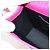 Bolso de Hombro con Cadena SAINT LAURENT de Cuero Rosa Plata 175043SAM - vista 22