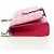 Bolso de Hombro con Cadena SAINT LAURENT de Cuero Rosa Plata 175043SAM - vista 3