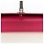 Bolso de Hombro con Cadena SAINT LAURENT de Cuero Rosa Plata 175043SAM - vista 6