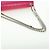 Bolso de Hombro con Cadena SAINT LAURENT de Cuero Rosa Plata 175043SAM - vista 8