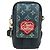 Bolso de Doble Teléfono Louis Vuitton Denim LVxNIGO Blue M81060 Auth 170550SM Azul - vista 13