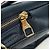 Bolso de Doble Teléfono Louis Vuitton Denim LVxNIGO Blue M81060 Auth 170550SM Azul - vista 19