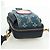 Bolso de Doble Teléfono Louis Vuitton Denim LVxNIGO Blue M81060 Auth 170550SM Azul - vista 6