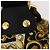 VERSACE Schultertasche Canvas Multicolor Gold Authentisch BA12046A Mehrfarben Golden - Ansicht 10