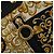 VERSACE Schultertasche Canvas Multicolor Gold Authentisch BA12046A Mehrfarben Golden - Ansicht 11