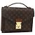 LOUIS VUITTON Borsa Monogram Monceau 28 M51185 LV Auth 178656 Monogramma