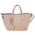 LOUIS VUITTON Borsa Mahina Blossom PM Jasmine Pink M23196 LV Auth 175037 - vista 13