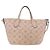 LOUIS VUITTON Borsa Mahina Blossom PM Jasmine Pink M23196 LV Auth 175037 - vista 2