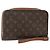 LOUIS VUITTON Clutch Monogram Orsay M51790 LV Auth 178021 Monogramma