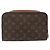 LOUIS VUITTON Clutch Monogram Orsay M51790 LV Auth 178021 Monogramma - vista 13