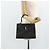 SAINT LAURENT Sac à main en cuir noir or Auth 177280A Doré - vue 23