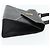 SAINT LAURENT Sac à main en cuir noir or Auth 177280A Doré - vue 4
