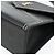 SAINT LAURENT Sac à main en cuir noir or Auth 177280A Doré - vue 9