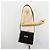Sac à bandoulière Christian Dior en cuir noir et or Auth 177312 Doré - vue 24
