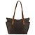 Borsa Tote LOUIS VUITTON Monogram Totally PM M56688 LV Auth BA12459 Monogramma - vista 2