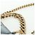 CHANEL Matelasse 23 Chain Bag Lamb Skin 2way Navy Gold CC Auth ep14001SAM D'oro Blu navy - vista 14