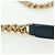 CHANEL Matelasse 23 Chain Bag Lamb Skin 2way Navy Gold CC Auth ep14001SAM D'oro Blu navy - vista 15