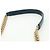 CHANEL Matelasse 23 Chain Bag Lamb Skin 2way Navy Gold CC Auth ep14001SAM D'oro Blu navy - vista 16