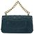 CHANEL Matelasse 23 Chain Bag Lamb Skin 2way Navy Gold CC Auth ep14001SAM D'oro Blu navy - vista 2