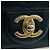 CHANEL Matelasse 23 Chain Bag Lamb Skin 2way Navy Gold CC Auth ep14001SAM D'oro Blu navy - vista 21
