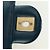 CHANEL Matelasse 23 Chain Bag Lamb Skin 2way Navy Gold CC Auth ep14001SAM D'oro Blu navy - vista 22