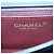 CHANEL Matelasse 23 Chain Bag Lamb Skin 2way Navy Gold CC Auth ep14001SAM D'oro Blu navy - vista 23